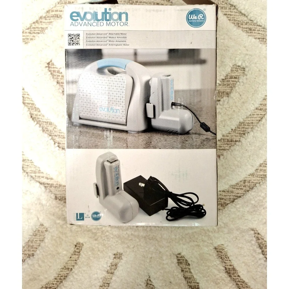Evolution Advanced Removable Die-Cutting and Embossing Machine Motor by We R